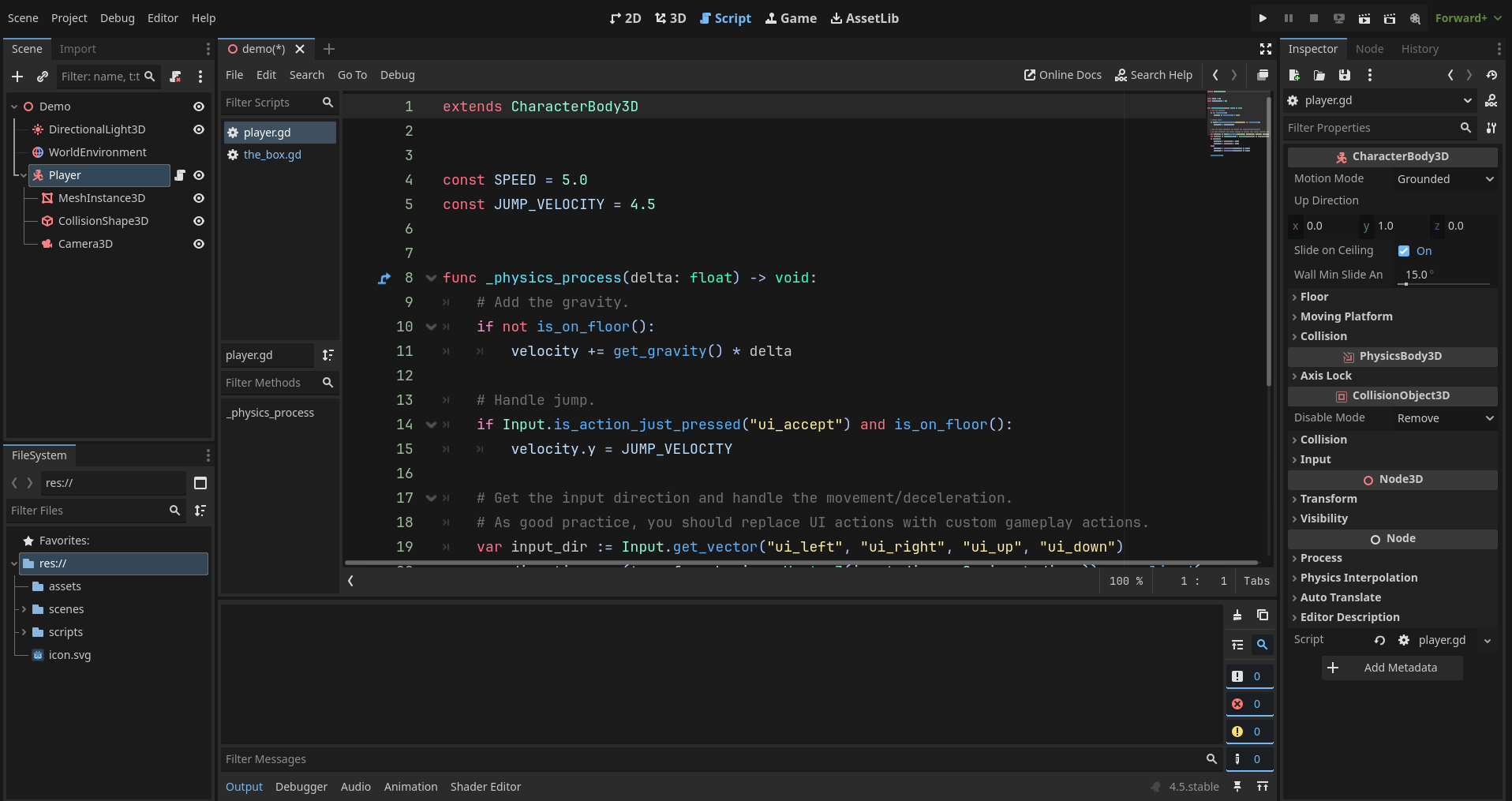 The Walking Simulator